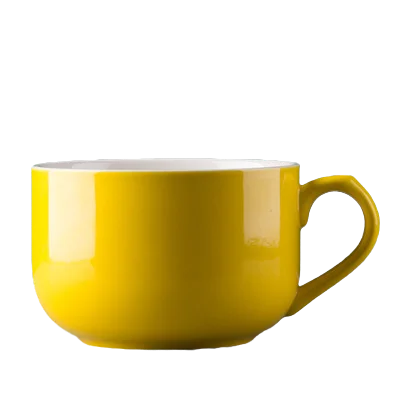 700ml Coffee Mug Large Capacity Ceramic Breakfast Oatmeal Milk Tea Cup Instant Noodles Bowl Novelty Gifts Best For Your Friends