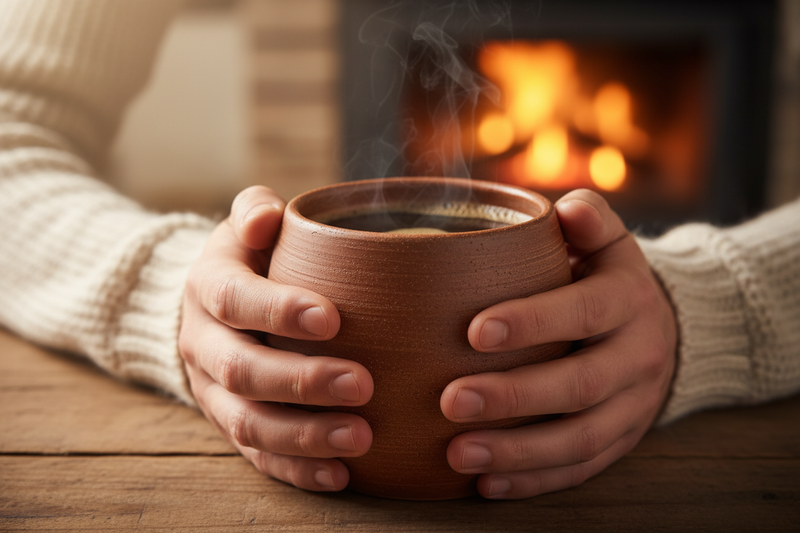 The Rise of the "Chubby" Mug: Why Tactile Drinkware Is Taking Over Work Desks