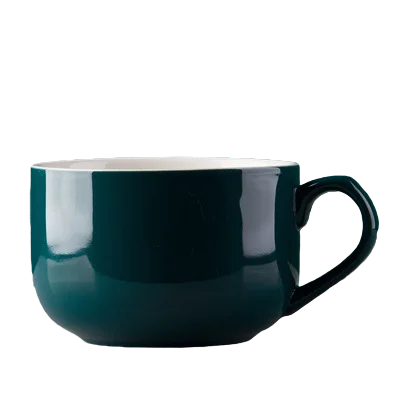 700ml Coffee Mug Large Capacity Ceramic Breakfast Oatmeal Milk Tea Cup Instant Noodles Bowl Novelty Gifts Best For Your Friends