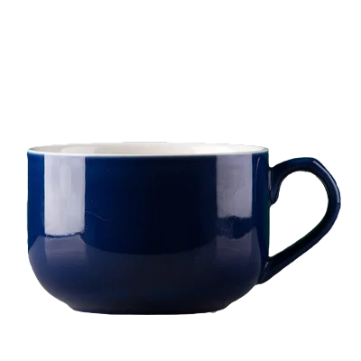 700ml Coffee Mug Large Capacity Ceramic Breakfast Oatmeal Milk Tea Cup Instant Noodles Bowl Novelty Gifts Best For Your Friends