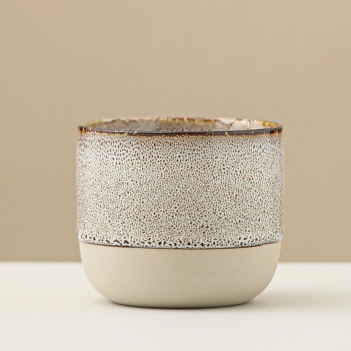 Ceramic Espresso Cups - Espresso Cups Suitable for Coffee and Tea, Coffee Cups Ideal for Use in Cafes and Restaurants