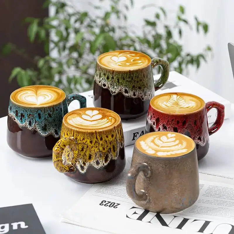 Coffee Cup Ceramic Mug Water Cup Latte Cup Couple Water Cup