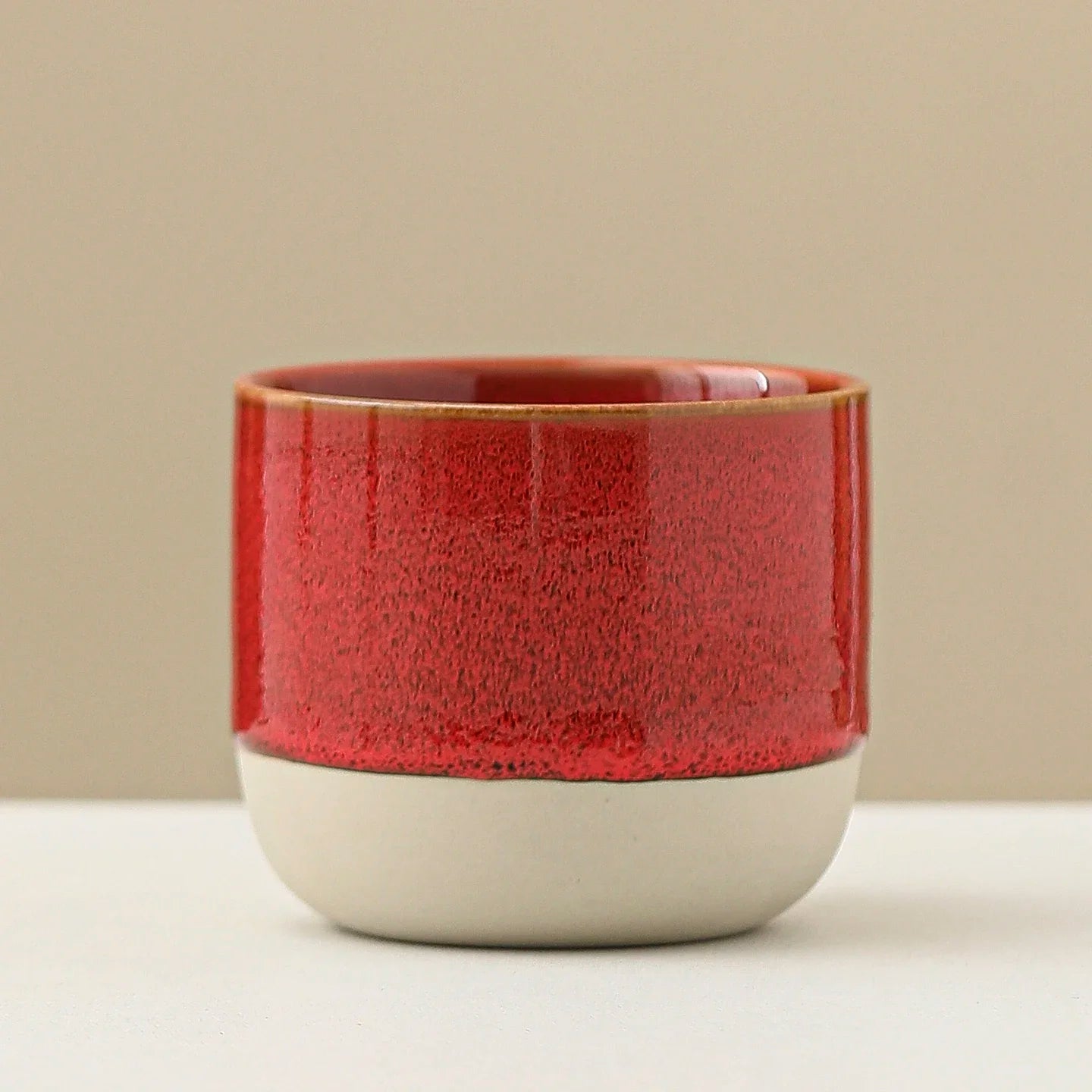 Ceramic Espresso Cups - Espresso Cups Suitable for Coffee and Tea, Coffee Cups Ideal for Use in Cafes and Restaurants
