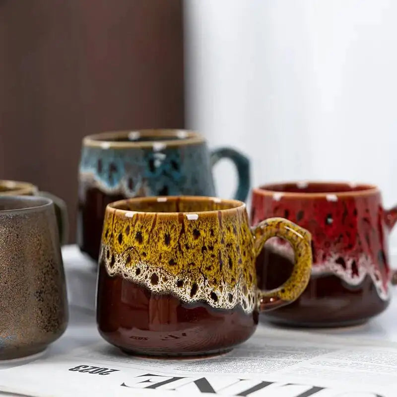 Coffee Cup Ceramic Mug Water Cup Latte Cup Couple Water Cup