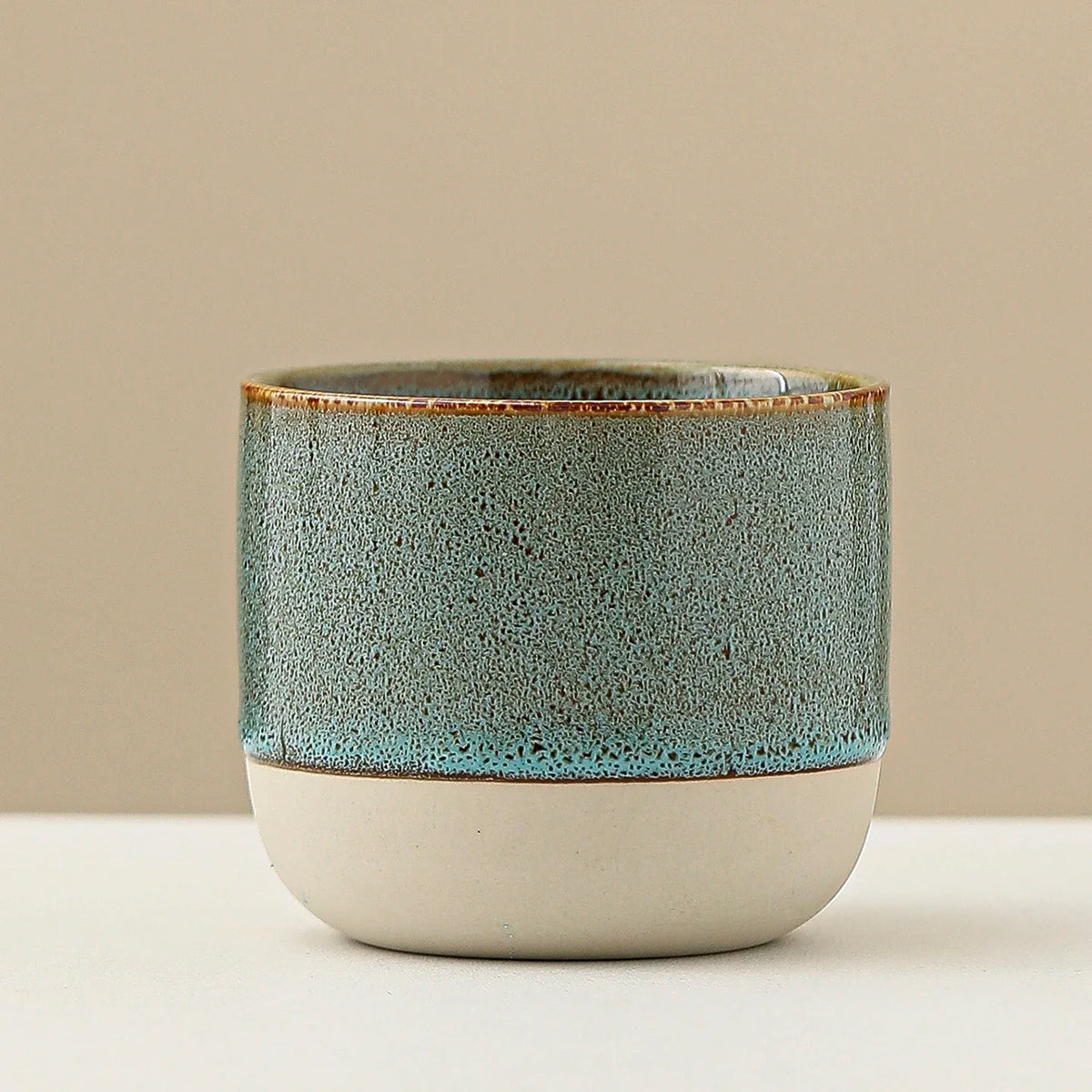 Ceramic Espresso Cups - Espresso Cups Suitable for Coffee and Tea, Coffee Cups Ideal for Use in Cafes and Restaurants