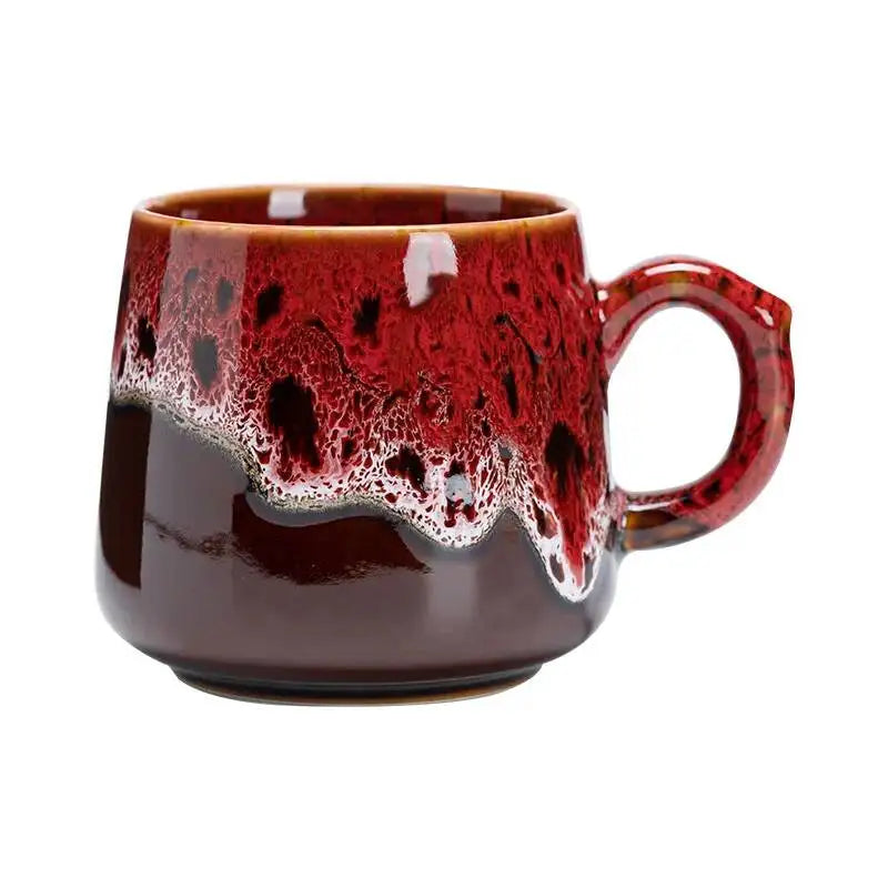 Coffee Cup Ceramic Mug Water Cup Latte Cup Couple Water Cup
