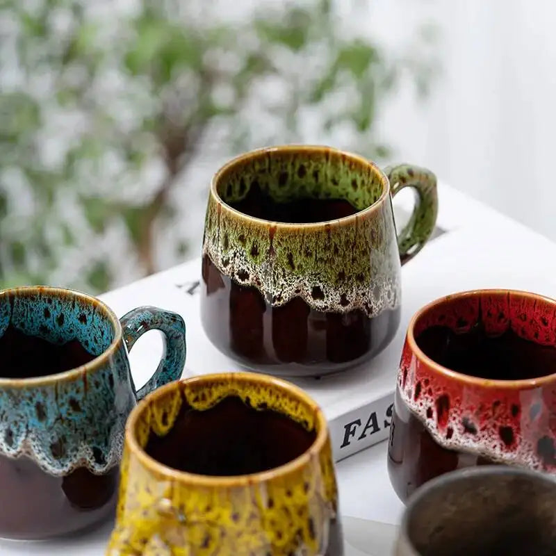 Coffee Cup Ceramic Mug Water Cup Latte Cup Couple Water Cup