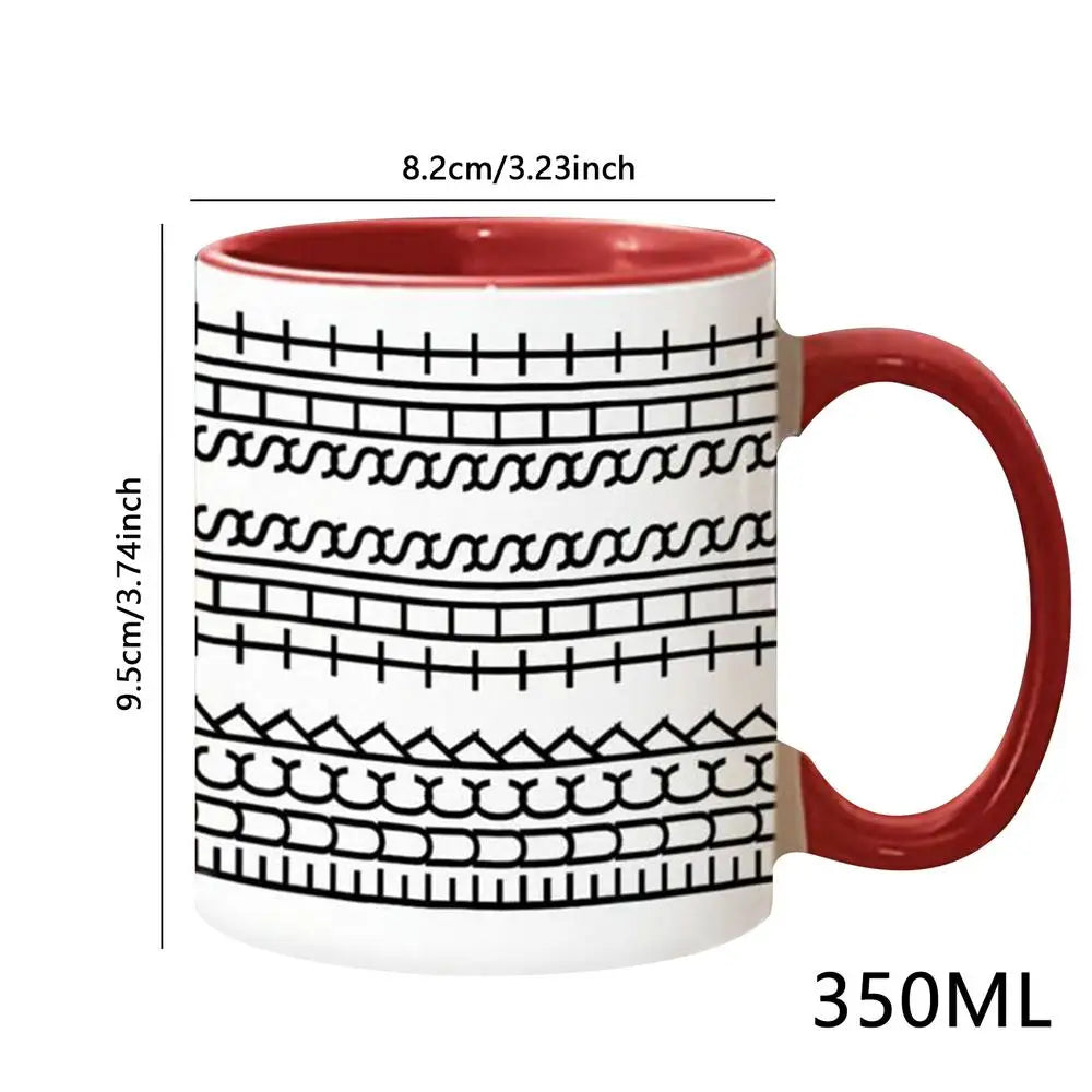 ceramic cup Drinking Cup Ins Style Coffee Cup Coffee Milk Tea Water Cup Cute Children Breakfast Cup Funny unique mug milk mug