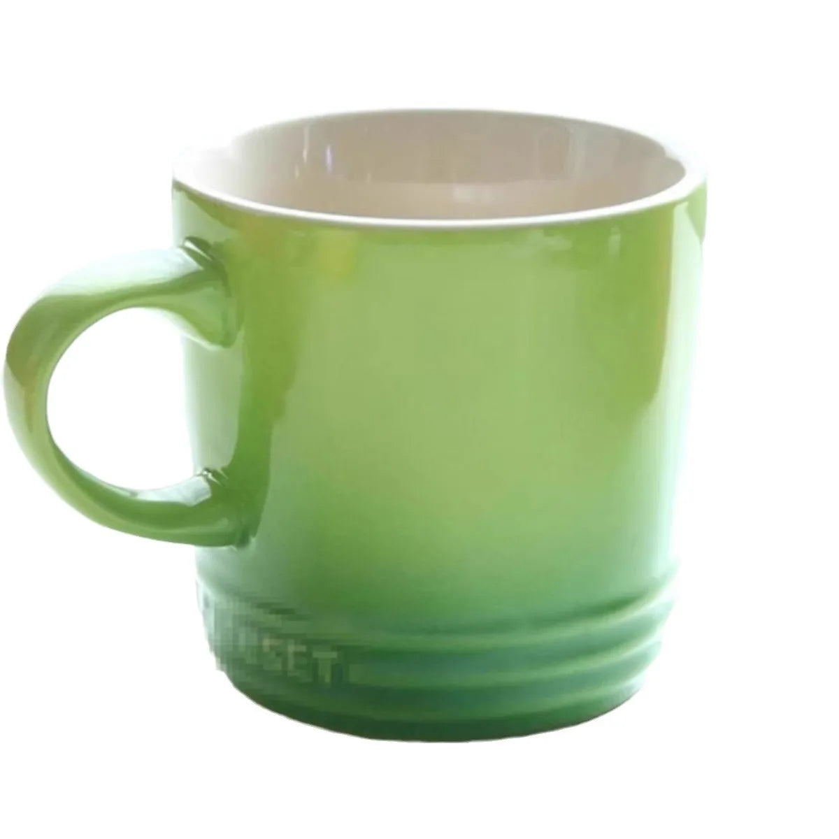 350 Mlnew Creative Macaron Mug Nordic Style Color Gradient Mug Gradient Color Cool Color Rainbow Cup Ceramic Cups With Hand Gift