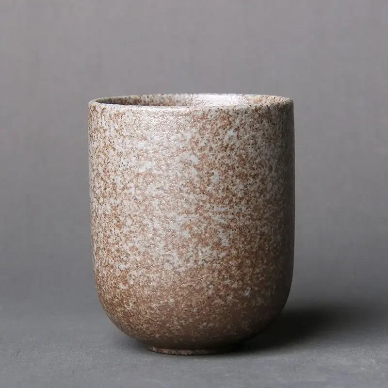 Ceramic 120ml Water Mugs Wine Mug Kung Fu Cups Porcelain Coffee Cup Tea Cups Water Cups Drinkware