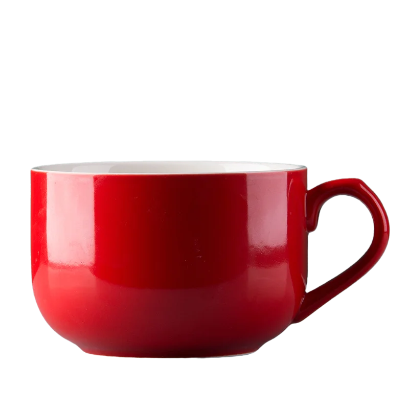 700ml Coffee Mug Large Capacity Ceramic Breakfast Oatmeal Milk Tea Cup Instant Noodles Bowl Novelty Gifts Best For Your Friends