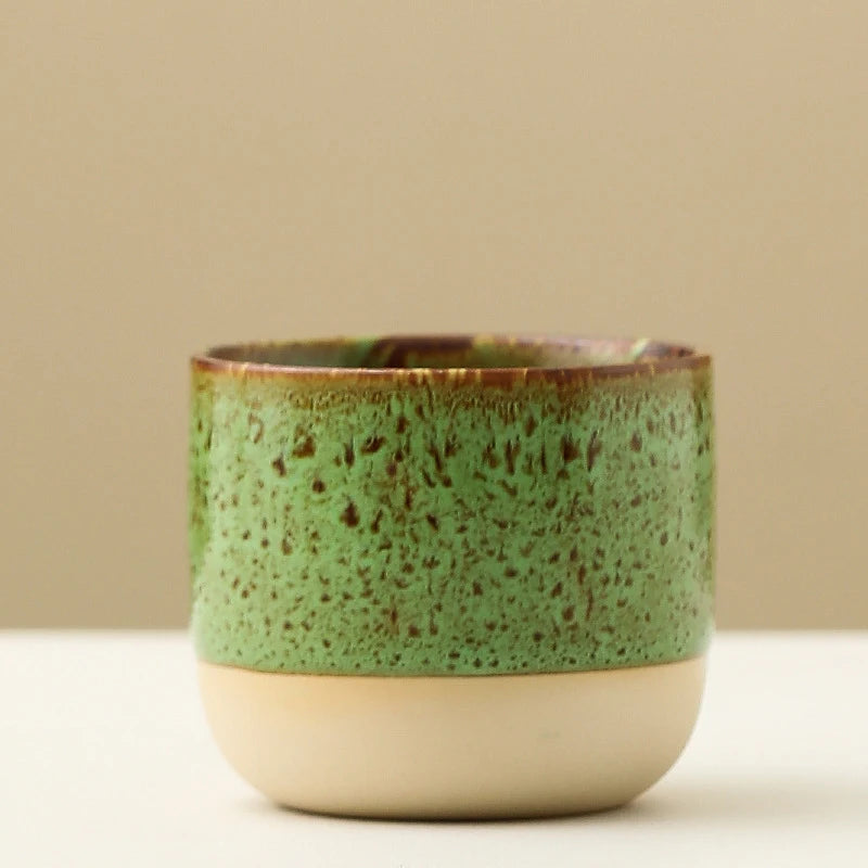 Ceramic Espresso Cups - Espresso Cups Suitable for Coffee and Tea, Coffee Cups Ideal for Use in Cafes and Restaurants