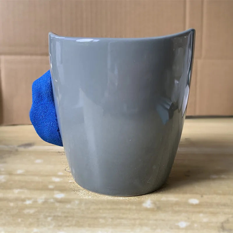 Creative Irregular Large Capacity Mugs Ins Home Climbing Ceramic Mug High Value Coffee Water Cup