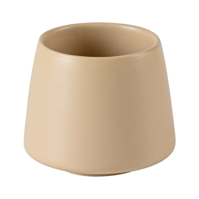 Retro Style Small Ceramic Mug Multipurpose Beverage Cup for Coffee Tea Milk Water Home Office Kitchen Gift